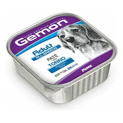 Gemon Dog All Breeds Adult paštetas su tunu, drėgnas maistas šunims 150 g