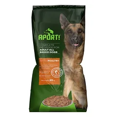 APORT SAUSAS ŠUNŲ PAŠARAS SU PAUKŠTIENA, 20 KG