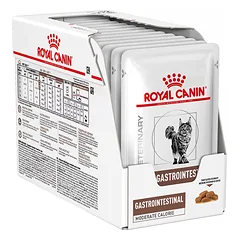 Royal Canin Gastrointestinal Moderate Calorie konservai katėms 12x85g