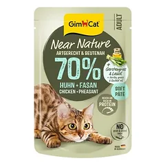 Gimpet GimCat Near Nature 16 x 85 g, sausas maistas katėms