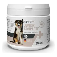 ReaVET Junior complete milteliai šunims – 250g
