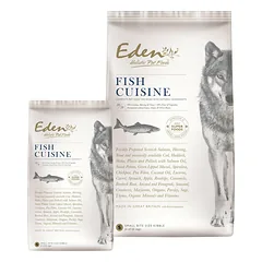 Eden Fish Cuisine Dydis S - šunų maistas mažoms veislėms su lašiša, silke ir upėtakiu, 2kg — 3 nuotrauka