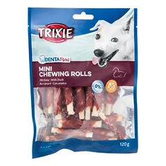 Trixie Denta Fun kramtomas hantelis su vištiena 100 g parduotuvėje mumbo.lt