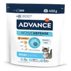 Advance Kitten sausas pašaras su vištiena ir ryžiais kačiukams, 400 g