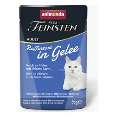Animonda Vom Feinsten Cat Raffinesse višta, lašiša 85 g photo