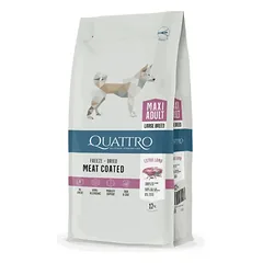 Quattro Maxi Lamb su ėriena sausas didelių veislių šunų pašaras 12kg
