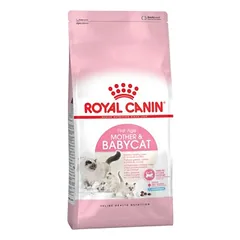 ROYAL CANIN Mother&Babycat Sausas maistas nėščioms ir žindančioms katėms bei kačiukams nuo 1 iki 4 mėnesių amžiaus, 6 x 400 g