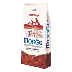 Monge All Breeds Puppy Lamm & Reis
