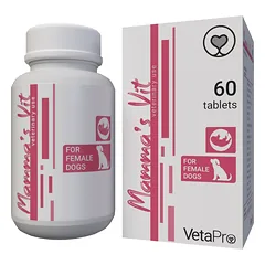 Mamma's Vit papildai besilaukiančioms ir maitinančioms šuniukus N60