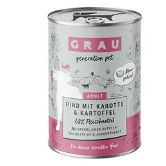 GRAU drėgnas maistas šunims 6 x 400 g — 4 nuotrauka