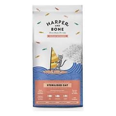 Harper and Bone Cat Sterilizuoti vandenyno stebuklai 2 kg