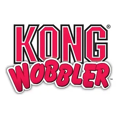 KONG Wobbler skanėstų kamuoliukas, Dideliems 26–45 kg — 4 nuotrauka