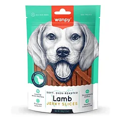 Wanpy ėrienos juostelės skanėstai šunims 5×100 g