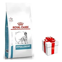 ROYAL CANIN Hypoallergenic DR21 2kg + STAIGMENA ŠUNIUI