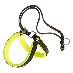 Ferplast ergonomiškos petnešos šunims su minkštu AGILA FLUO 1-2, 2 mėlyna — 2 nuotrauka