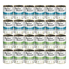 DOLINA NOTECI Mix Aukščiausios kokybės upėtakių ir žvėrienos skonis 24x800g