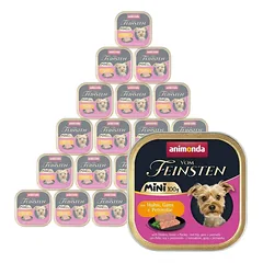 ANIMONDA Vom Feinsten mini suaugusiems vištienos/žąsienos/petražolių 100 g