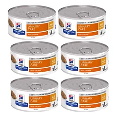 HILL'S PD Prescription Diet Feline c/d Multicare su Vištiena 6x156g