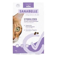 SANABELLE Sterilized 8 kg katėms sterilizuotoms