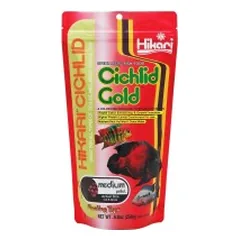 Hikari Cichlid Gold Medium visavertis pašaras žuvims 250 g