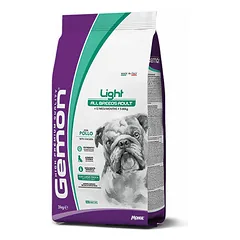 Gemon Dog Light All Breeds Adult su vištiena, sausas maistas šunims 3 kg
