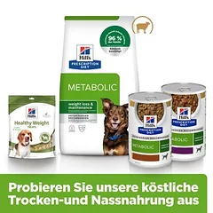 Hill's Prescription Diet Metabolic Weight Management su ėriena ir ryžiais, sausas maistas šunims — 4 nuotrauka