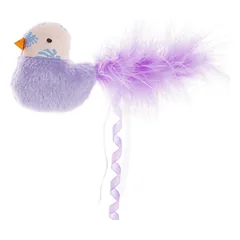 Žaislas katei – Violetinis svajonių paukštis, GimCat Dream Bird