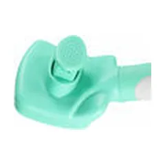 Self cleaning slicker brush 7,5x19cm — 3 nuotrauka