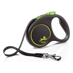 flexi black design S Tape 5m green parduotuvėje Petz.lt