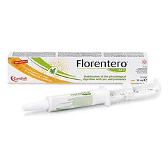 CANDIOLI Florentero Act pasta nuo viduriavimo šunims ir katėms, 15 ml parduotuvėje pethappy.lt