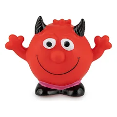 Happet raudonas monstras žaislas šunims, 13 cm