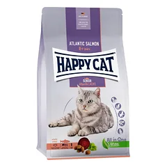 HAPPY CAT Senior Atlanto lašiša 4 kg