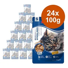 Super Benek Professional Line Sterilized Adult 24 x 100 g