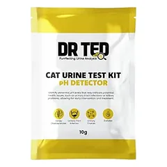 DR. TED šlapimo testo rinkinys katėms - pH lygiui šlapime nustatyti, 10 g