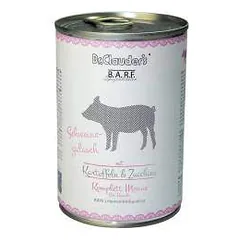 Dr. Clauders Barf Schweinegulasch mėsos ir daržovių konservai šunims su kiauliena, 800 g