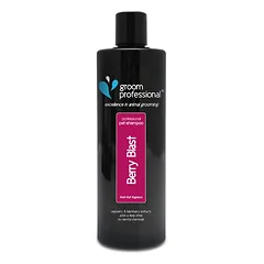 Groom Professional Berry Blast Shampoo   450 ml.