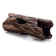 Dekoracija akvariumui keraminė šaknis, 16,5 cm — 4 nuotrauka