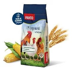 PANTO LM Legemehl – Legehennenfutter als Alternative zu Pellets