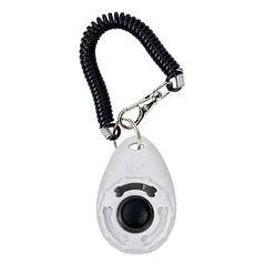 Hundetrainings-Clicker – großer Knopf für präzises Training