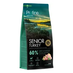 Profine Senior sausas maistas vyresniems šunims su kalakutiena 12 kg