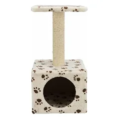 Trixie Junior Zamora draskyklė katėms su urvu ir letenėlės atspaudu 60 cm — 5 nuotrauka