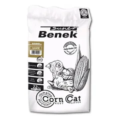 BENEK Super Corn Cat Golden kukurūzų kraikas Natural 35 l