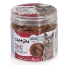 Camon vištienos gabaliukai skanėstas suaugusioms katėms, 60 g