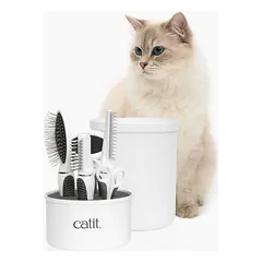 Catit – kailio ir nagų priežiūros rinkinys ilgaplaukėms katėms