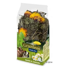 JR Farm Grainless Snack plus rinkinys, skanėstai graužikams — 3 nuotrauka