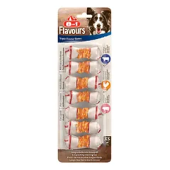 8in1 Flavours XS trigubo skonio kauliukai mažų veislių šunims, 7 vnt.