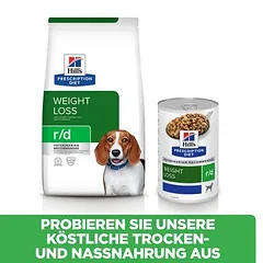 Hill's Prescription Diet r/d Weight Reduction su vištiena, sausas maistas šunims, 3 - 4,9 kg — 5 nuotrauka