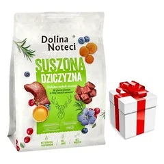 DOLINA NOTECI Premium sausas šunų maistas 3kg + Staigmena ŠUNIUI