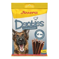 Josera Denties Poultry & Blueberry skanėstai šunims 180 g