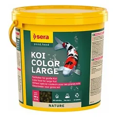 Sera KOI Color Large 3800 ml (930 g) корм для крупного КОИ карпа